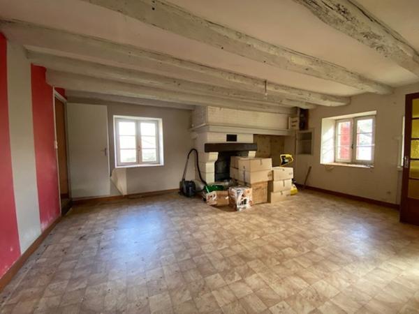 Maison à vendre |  Pressignac |  4 pièces | 92 m²