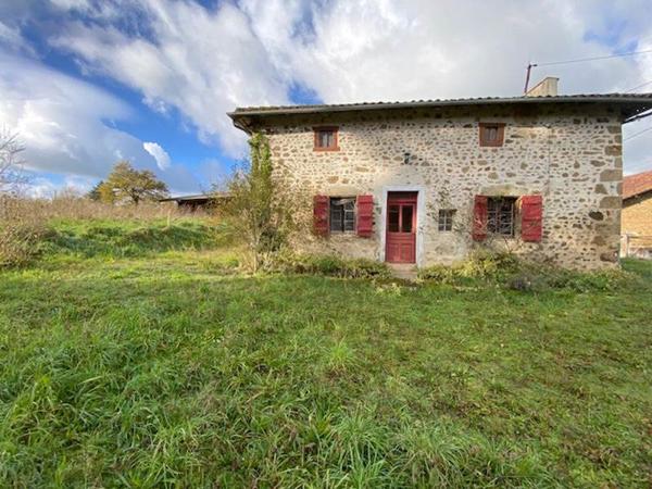 Maison à vendre |  Pressignac |  4 pièces | 92 m²