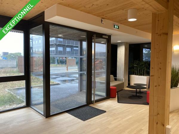 Bureaux à louer à Beaumont-les-Valence avec parking privatif et belles prestations