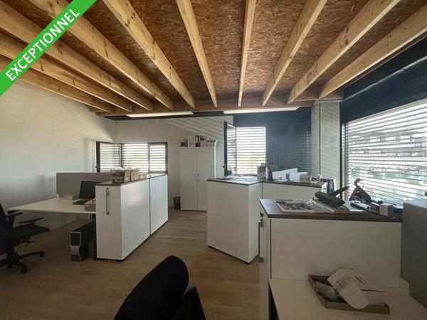 Bureaux à louer à Beaumont-les-Valence avec parking privatif et belles prestations