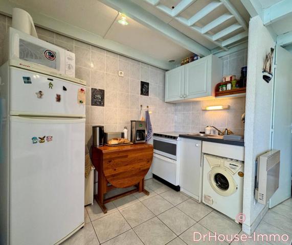 Appartement à vendre 3 pièces de 36 m²
