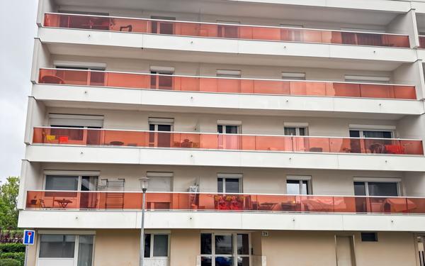 Appartement à vendre    2 pièces • 49,94 m2 Saint-Jean-de-Braye