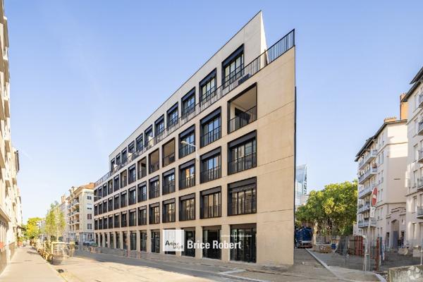 Bureaux neufs à louer à Lyon Part Dieu programme moderne et certifications