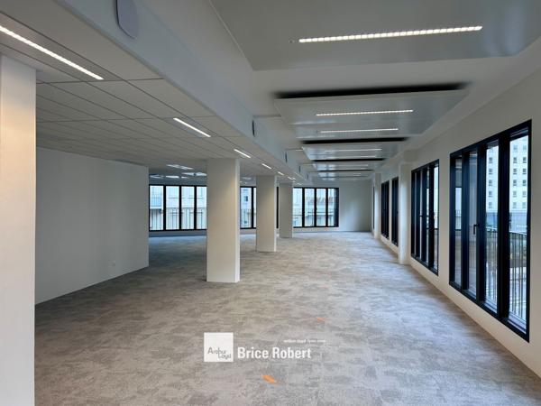 Bureaux neufs à louer à Lyon Part Dieu programme moderne et certifications