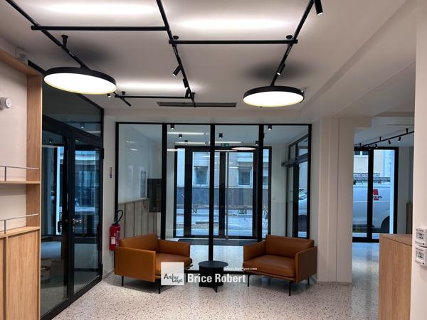 Bureaux neufs à louer à Lyon Part Dieu programme moderne et certifications