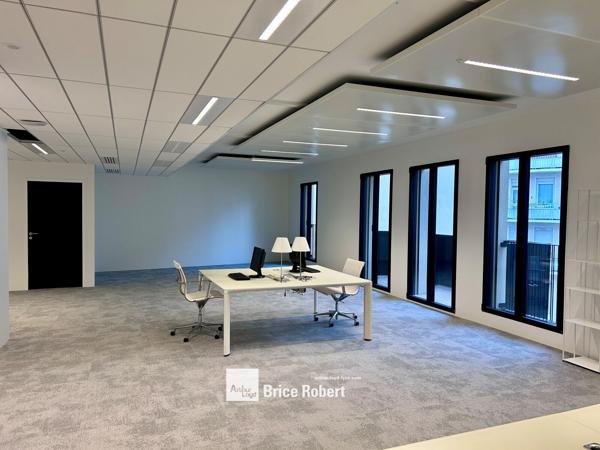 Bureaux neufs à louer à Lyon Part Dieu programme moderne et certifications