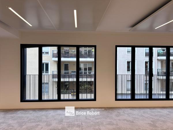 Bureaux neufs à louer à Lyon Part Dieu programme moderne et certifications