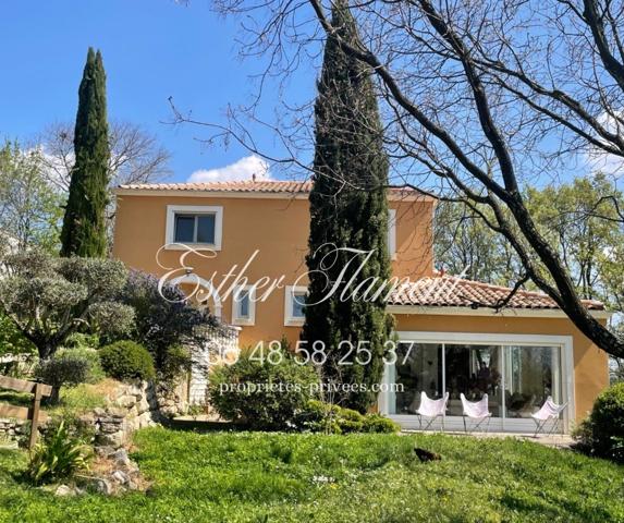 Demeure de prestige avec vue panoramique