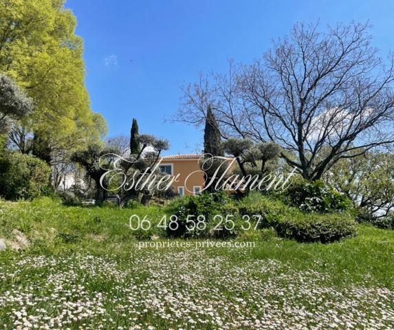 Demeure de prestige avec vue panoramique