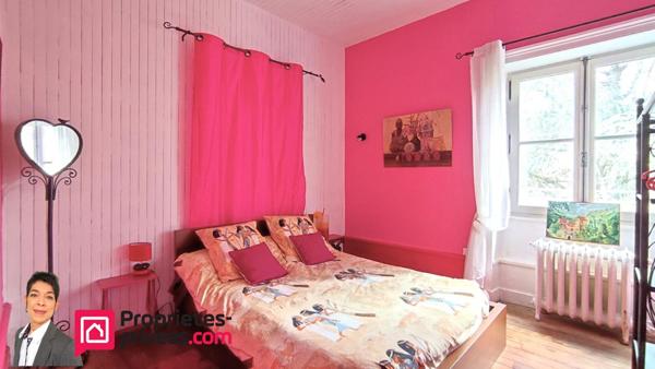 THIZY-LES-BOURGS (69240) Maison bourgeoise 274 m² , 4 chambres,  garage, jardin