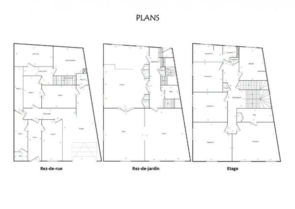 THIZY-LES-BOURGS (69240) Maison bourgeoise 274 m² , 4 chambres,  garage, jardin