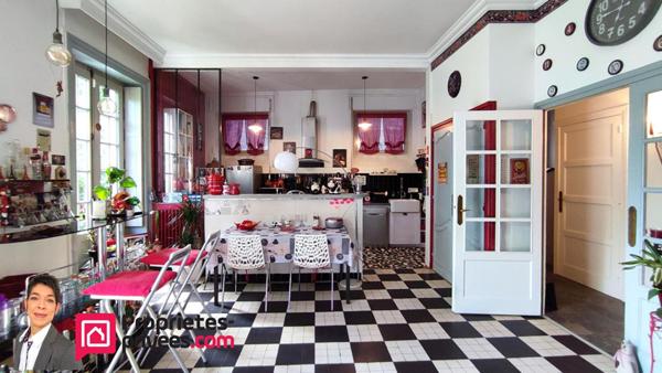 THIZY-LES-BOURGS (69240) Maison bourgeoise 274 m² , 4 chambres,  garage, jardin