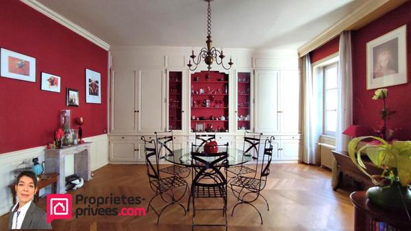 THIZY-LES-BOURGS (69240) Maison bourgeoise 274 m² , 4 chambres,  garage, jardin