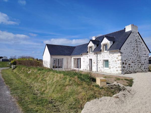 Location / Maison contemporaine à Kerlouan (29890)