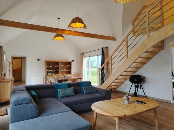 Location / Maison contemporaine à Kerlouan (29890)