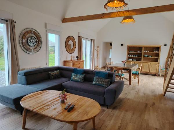 Location / Maison contemporaine à Kerlouan (29890)