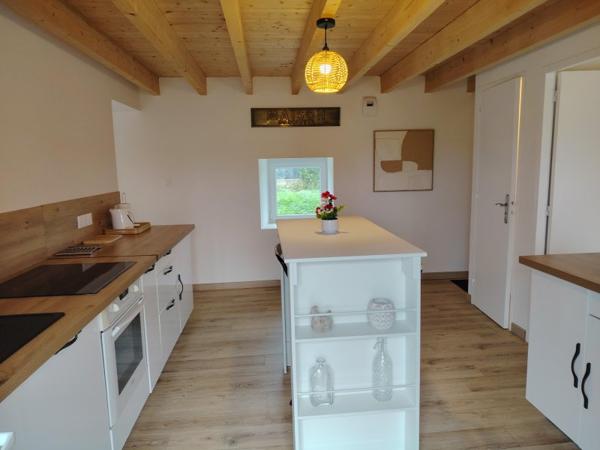 Location / Maison contemporaine à Kerlouan (29890)