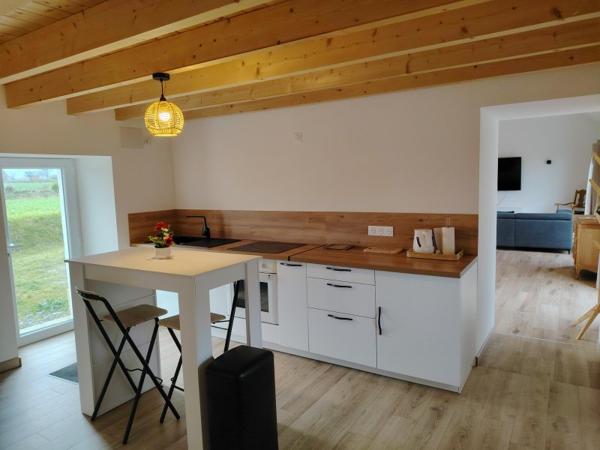 Location / Maison contemporaine à Kerlouan (29890)