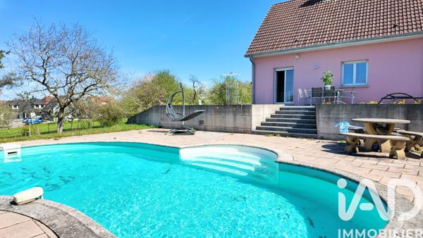 Maison à vendre 5 pièces 93,5 m² Pfetterhouse