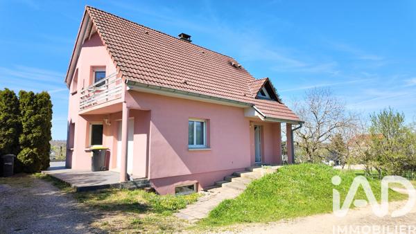 Maison à vendre 5 pièces 93,5 m² Pfetterhouse
