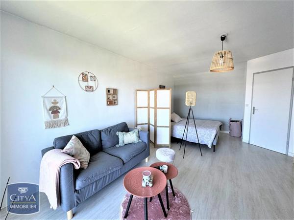 Appartement à louer 1 pièce 33.71m² Lille (59000)