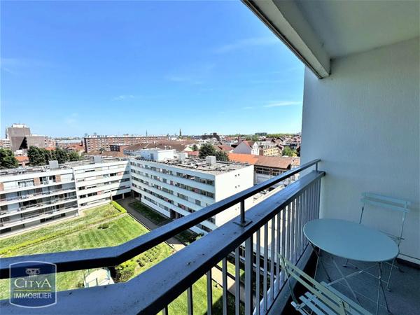 Appartement à louer 1 pièce 33.71m² Lille (59000)