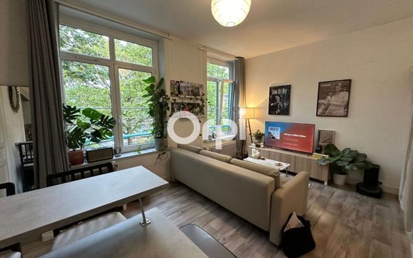 Appartement à vendre    2 pièces • 33,14 m2 Lambersart