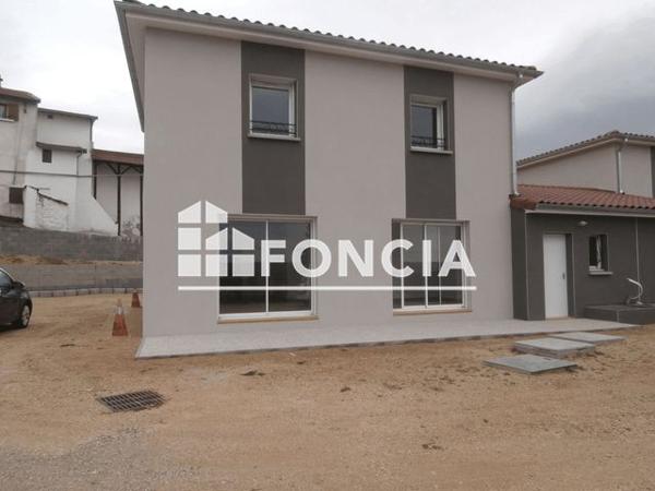 Location Maison 5 pièces 100.87 m² - IMPASSE DE SAINT IGNACE Vienne 38200