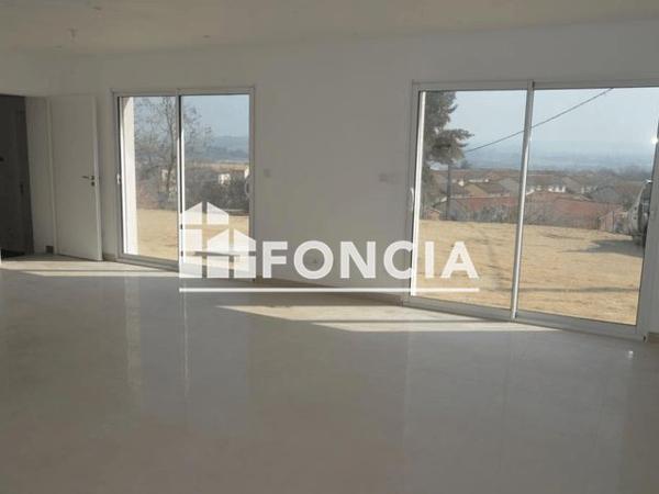 Location Maison 5 pièces 100.87 m² - IMPASSE DE SAINT IGNACE Vienne 38200