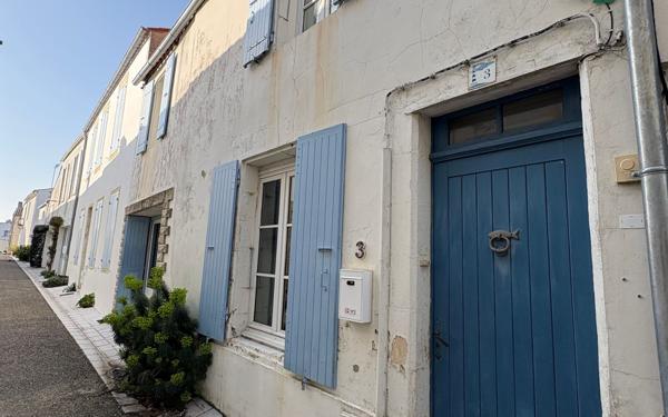Maison à vendre    4 pièces •  Le Château-d'Oléron