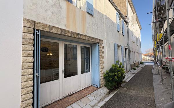Maison à vendre    4 pièces •  Le Château-d'Oléron