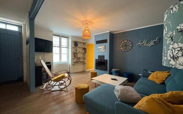 Maison à vendre    4 pièces •  Le Château-d'Oléron