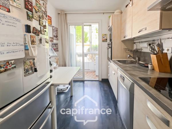 Appartement à vendre 3 pièces LA FARLEDE (83), 58m2 au calme à pied du village de la Farlède.