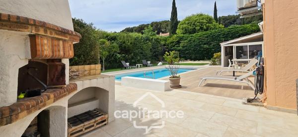 Maison à vendre 5 pièces + piscine OLLIOULES (83)