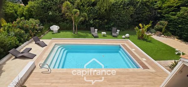 Maison à vendre 5 pièces + piscine OLLIOULES (83)