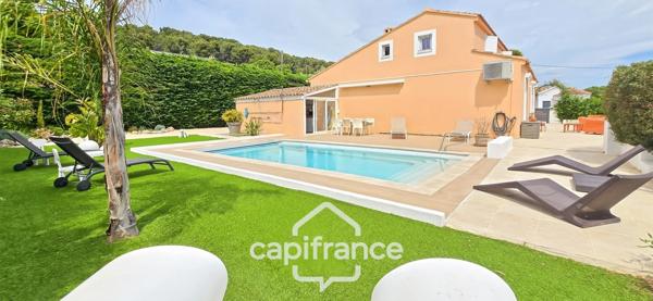 Maison à vendre 5 pièces + piscine OLLIOULES (83)