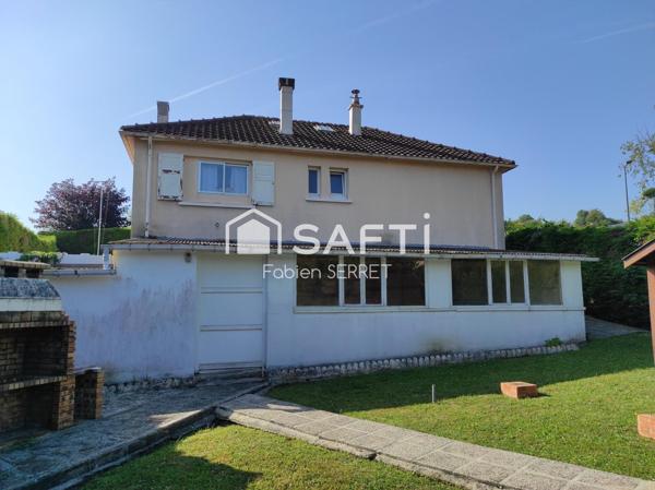 Maison 3 pièces 63m2