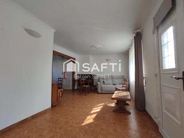 Maison 3 pièces 63m2