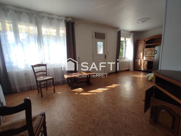 Maison 3 pièces 63m2