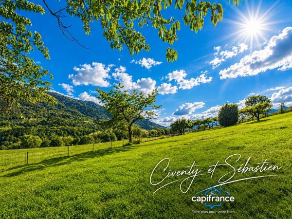 La Chapelle-Blanche – Projet immobilier sur deux terrains viabilisés (73)