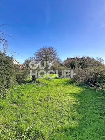 Terrain à bâtir 1502 m2