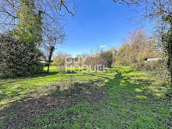 Terrain à bâtir 1502 m2