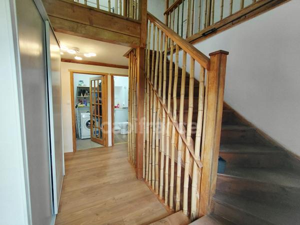 Maison en pierre 115m2 4 pièces ADRIERS (86)