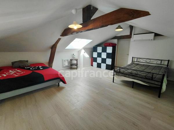 Maison en pierre 115m2 4 pièces ADRIERS (86)