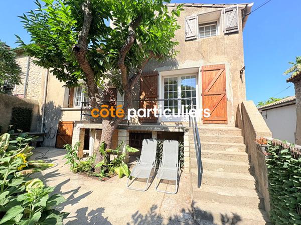 Vente Maison80 m² - 3 Pièces - SAINT NAZAIRE D AUDE (11120)