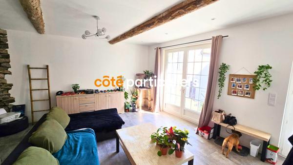 Vente Maison80 m² - 3 Pièces - SAINT NAZAIRE D AUDE (11120)