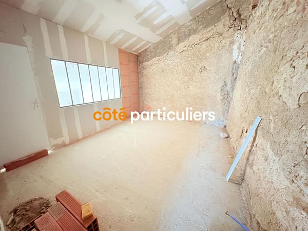 Vente Maison80 m² - 3 Pièces - SAINT NAZAIRE D AUDE (11120)
