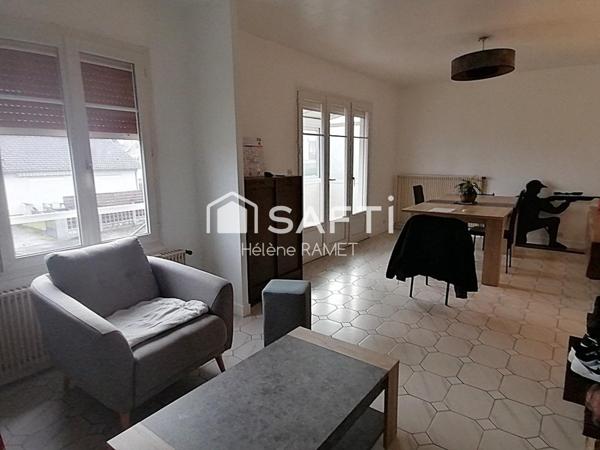 Maison sur sous-sol 2 chambres