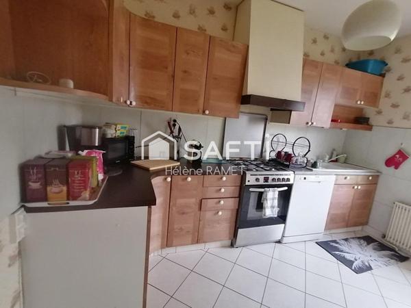 Maison sur sous-sol 2 chambres