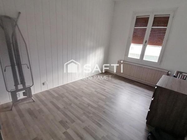 Maison sur sous-sol 2 chambres